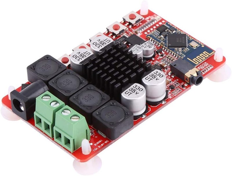 TDA7492 50W Dual Channel Digital Amplifier Board with NE5532 Preamp for 4 6 8 Ohm Speakers - Image 1